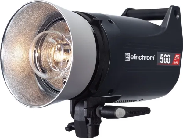 Elinchrom ELC Pro HD 500/500 til at gå sæt