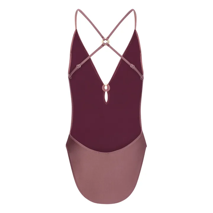 Alma Deia Maillot de bain une pièce Anneau | Violet
