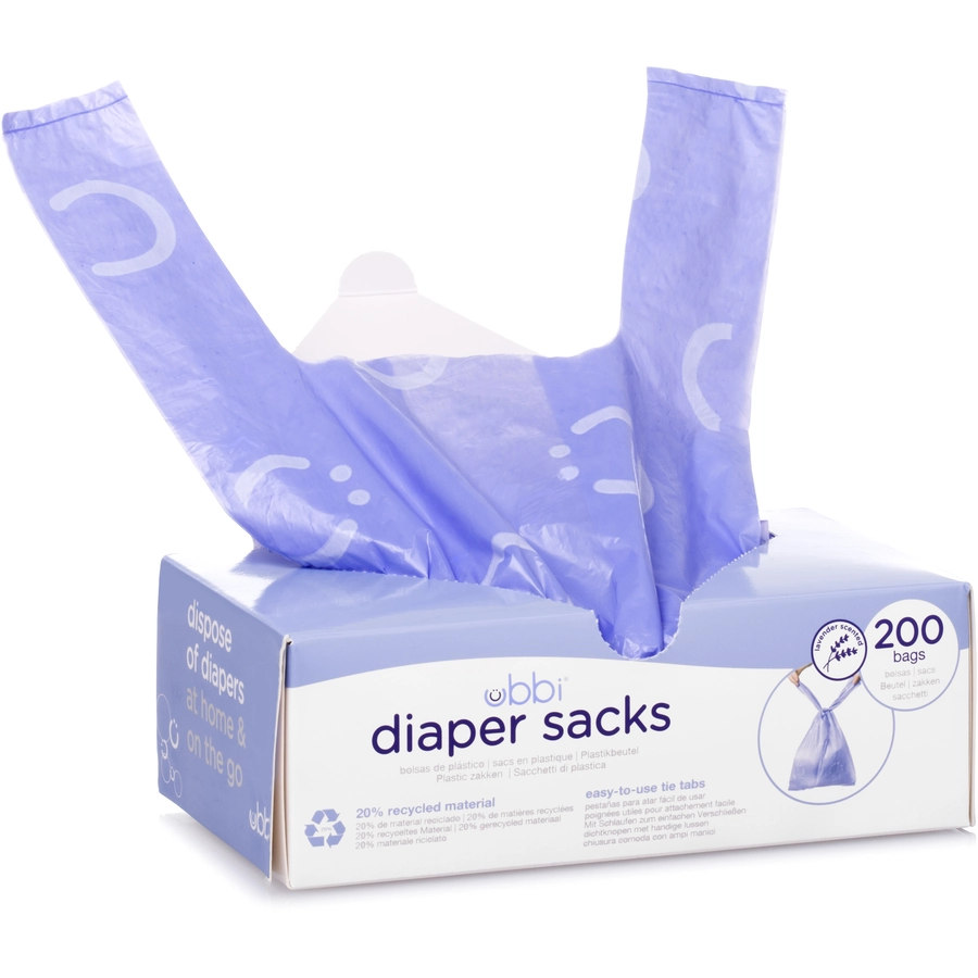 ubbi® Windelbeutel  200 Stück