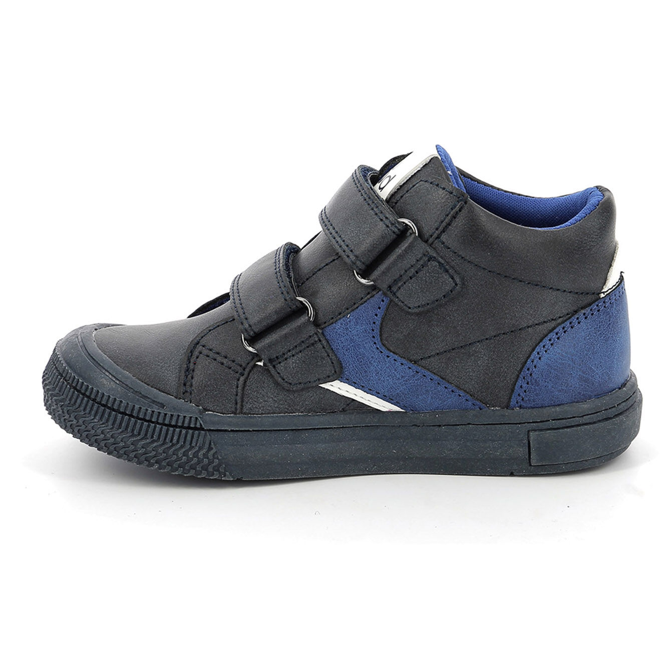 Mod8 Baskets montantes Tifun gris anthracite/bleu