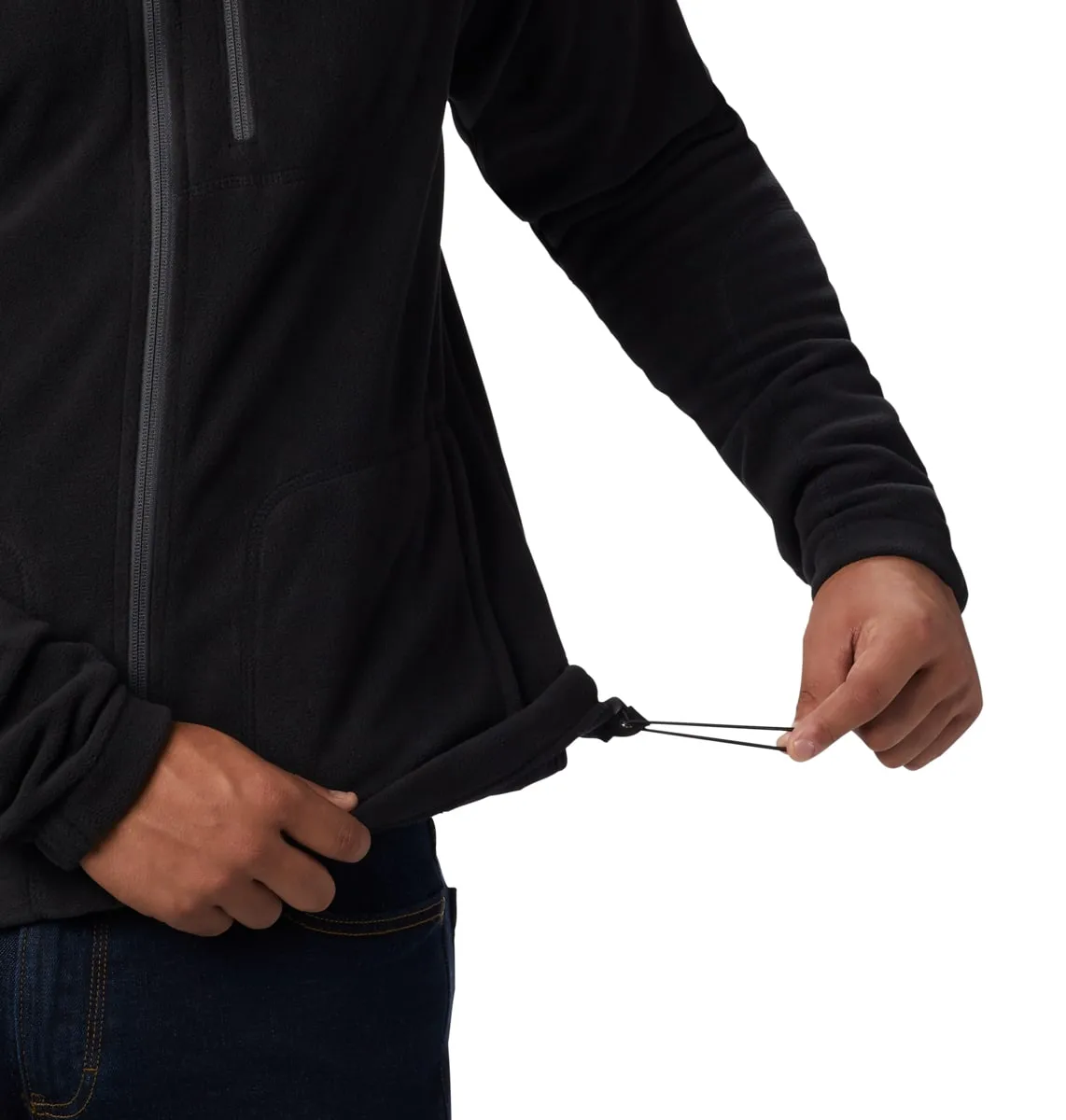 Columbia Fast Trek Ii Full Zip Fleece Black