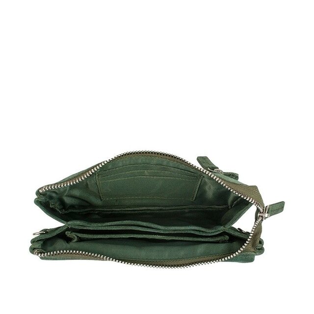 DSTRCT Portland Road Clutch Portemonneetasje Green