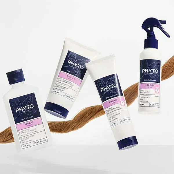 Shampoo Hidratante Phyto Curls 250ml