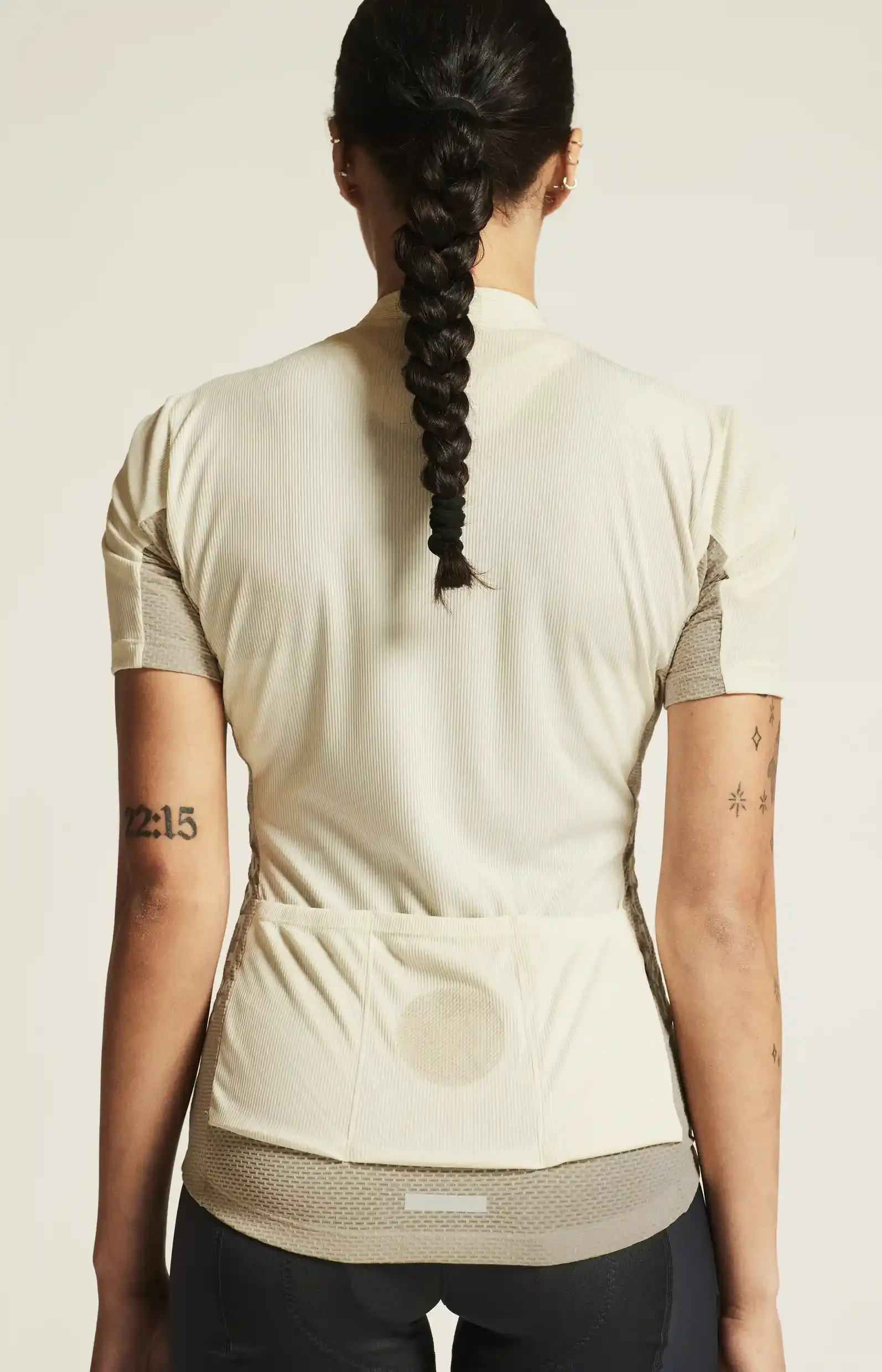 Craft ADV Endurance Fietsshirt Korte Mouwen TOFU/HAY Dames