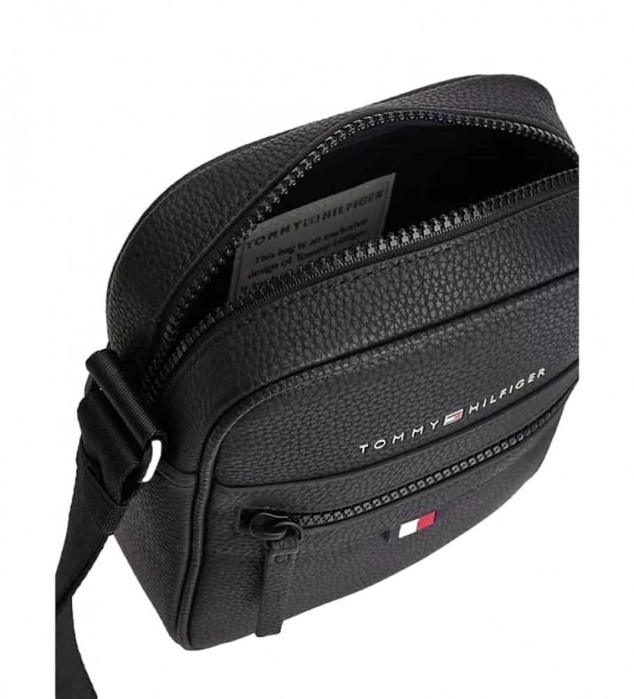 Bolsa Tommy Hilfiger Essential Small Black Reporter