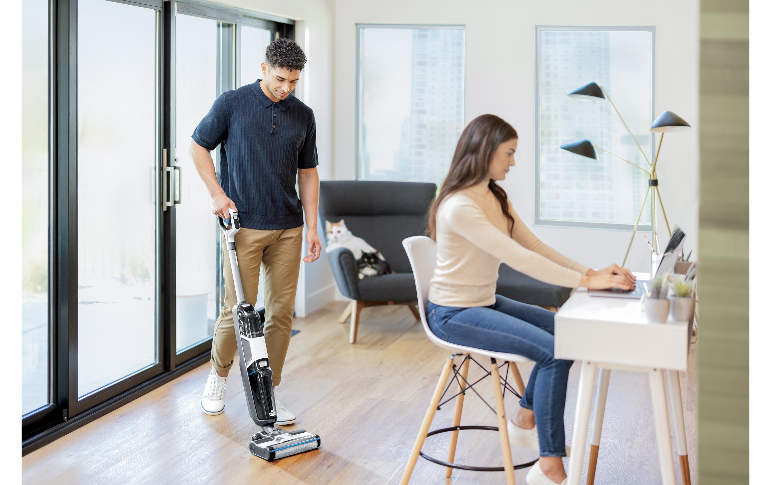 Nass-Trockensauger CrossWave HF3 Cordless Select<br>Nass- und Trockenreiniger für Hartböden