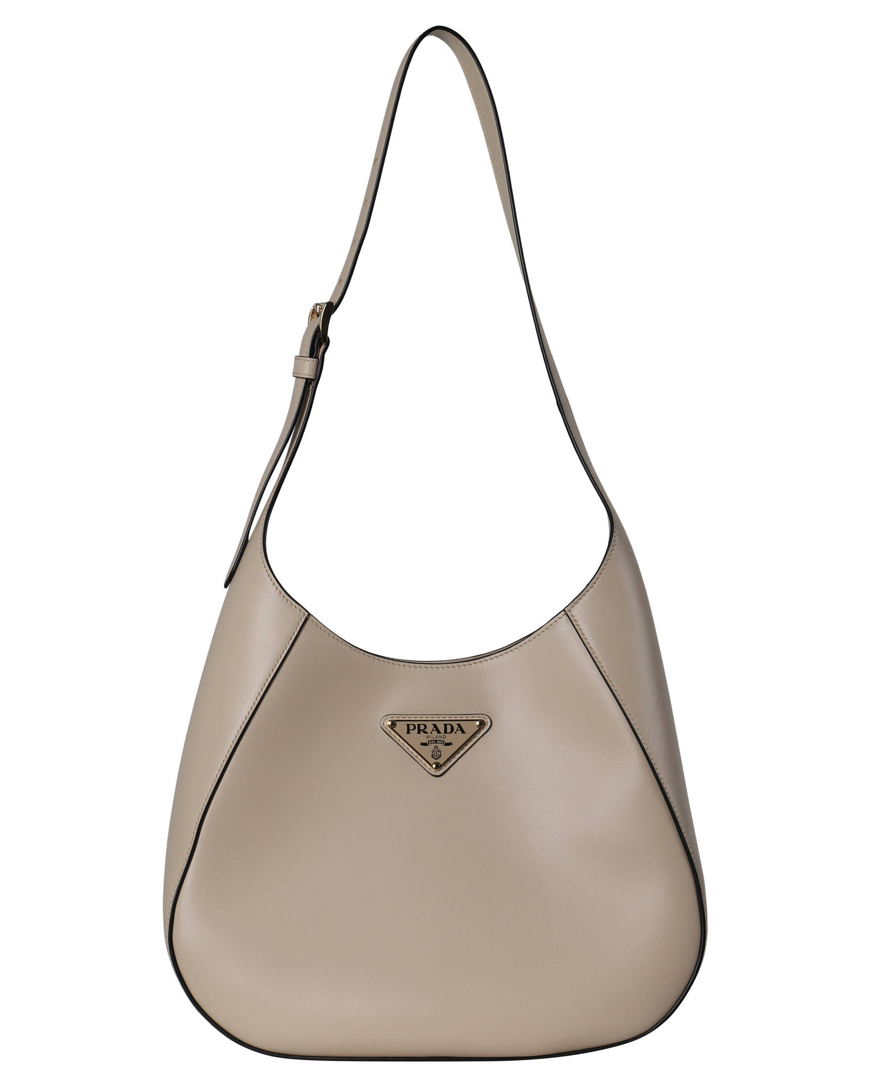 Prada| Damen Hobotasche CITY CALF MEDIUM BAG