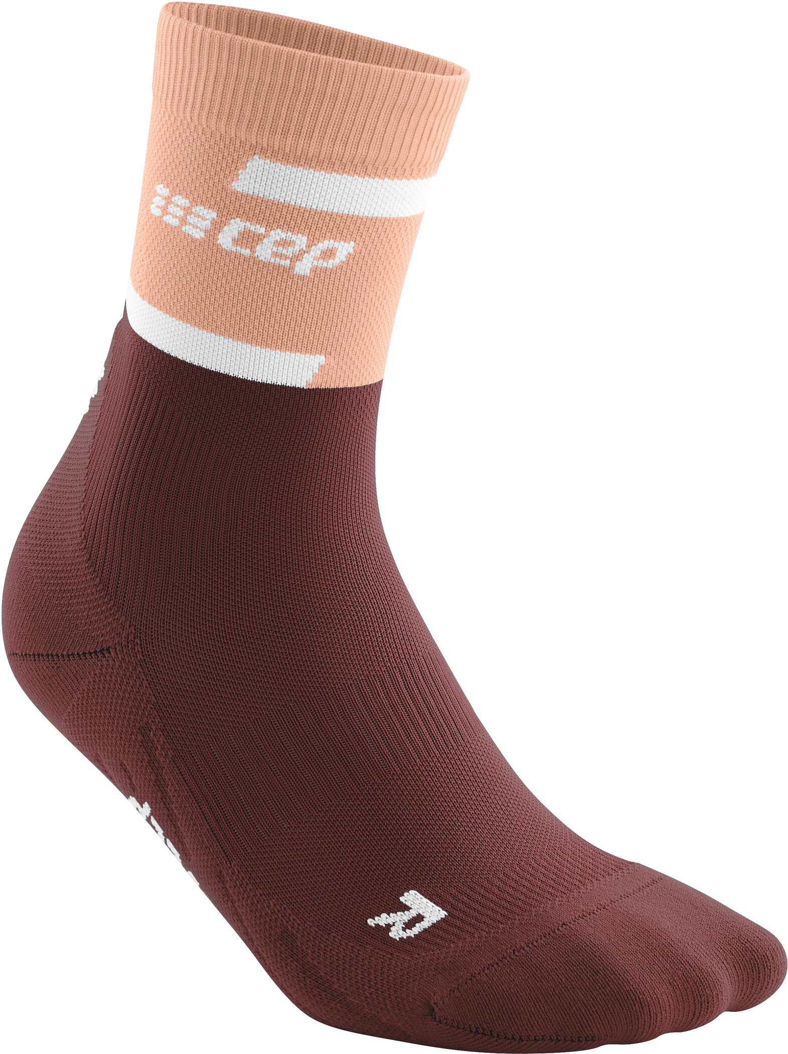 CEP Run Mid Cut Socks