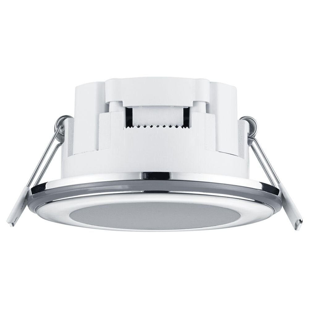 LED inbouwspot Aura in chroom 5w 450lm 82mm