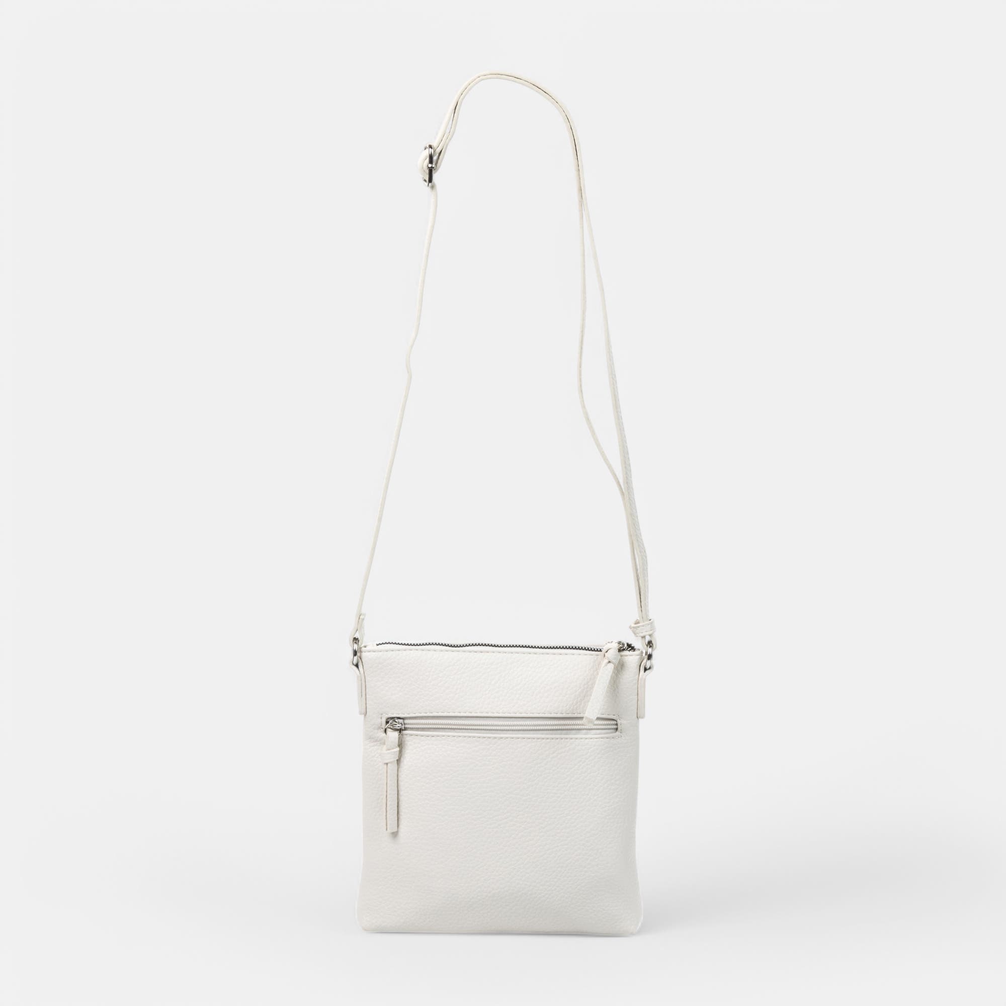 Sac bandoulière ecru