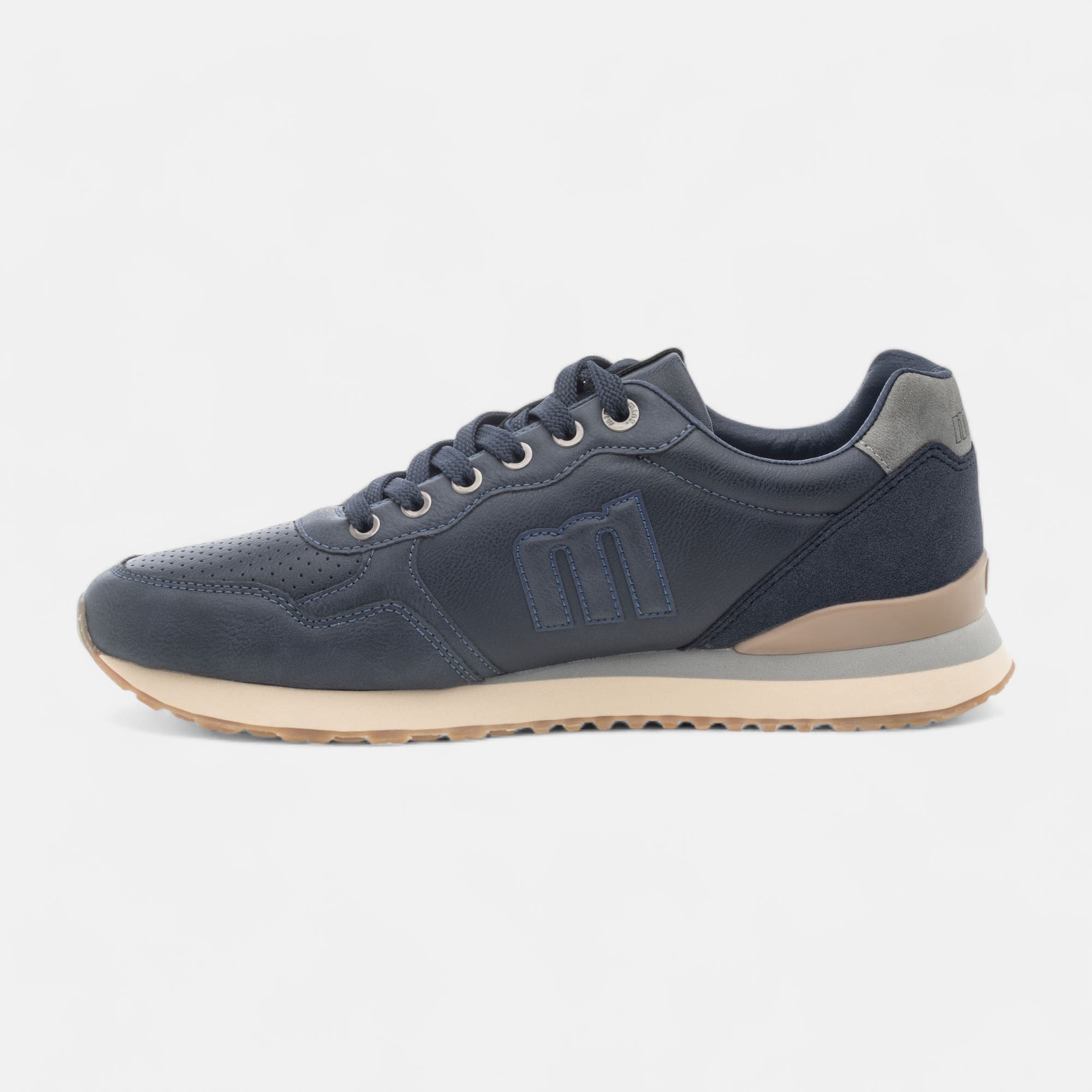 Baskets basses Homme bleu marine