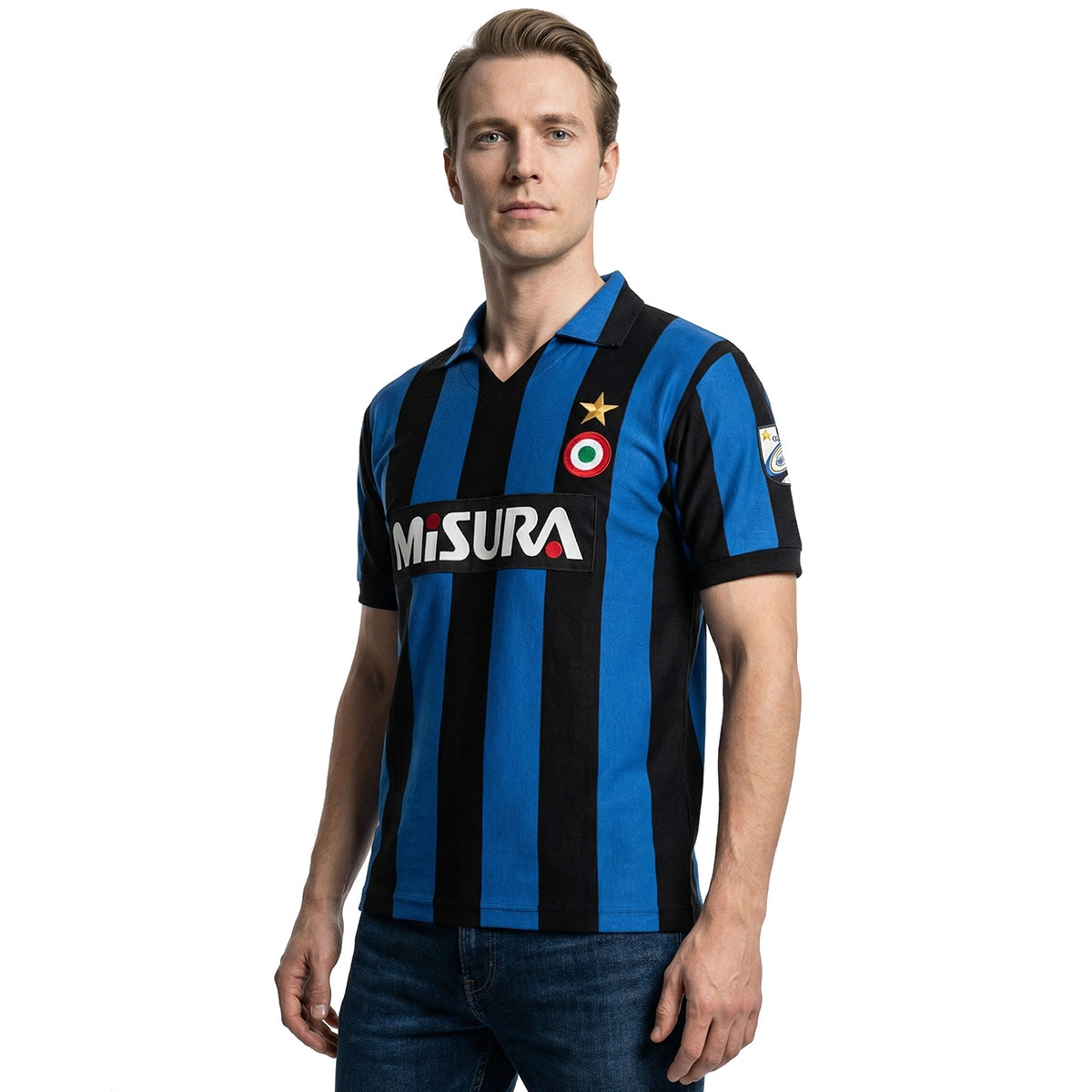 T-Shirt COPA FC Internazionale 1958 - 59 Retro