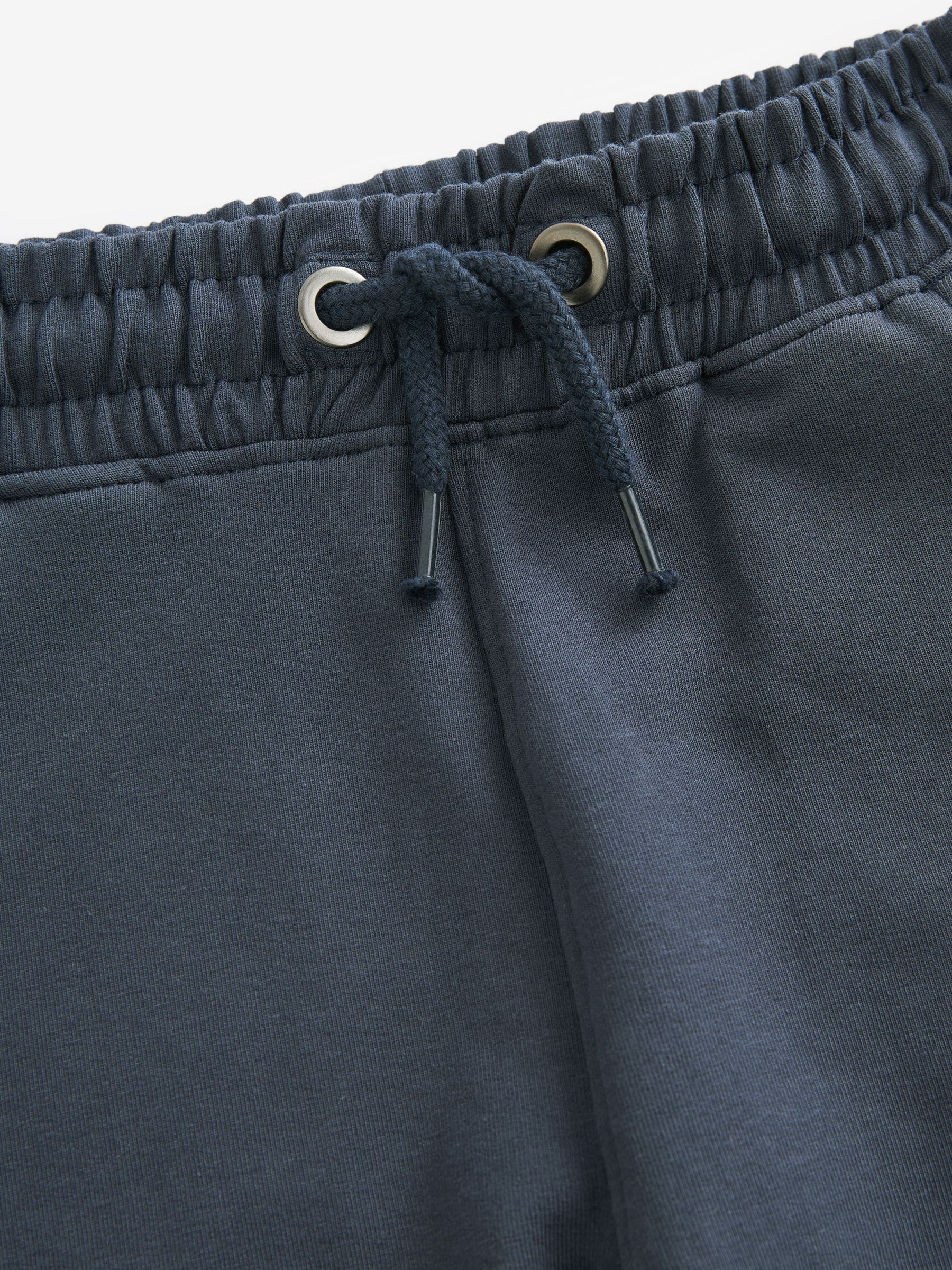 Donkerblauw - Skinny-fit joggingbroek (3 - 16 jr)