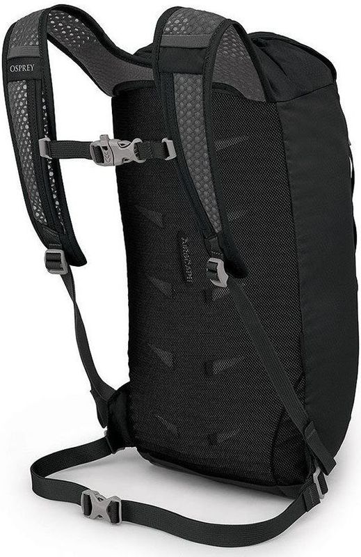 Osprey - Daylite Cinch Pack - Dagrugzak - Zwart - 15 Liter