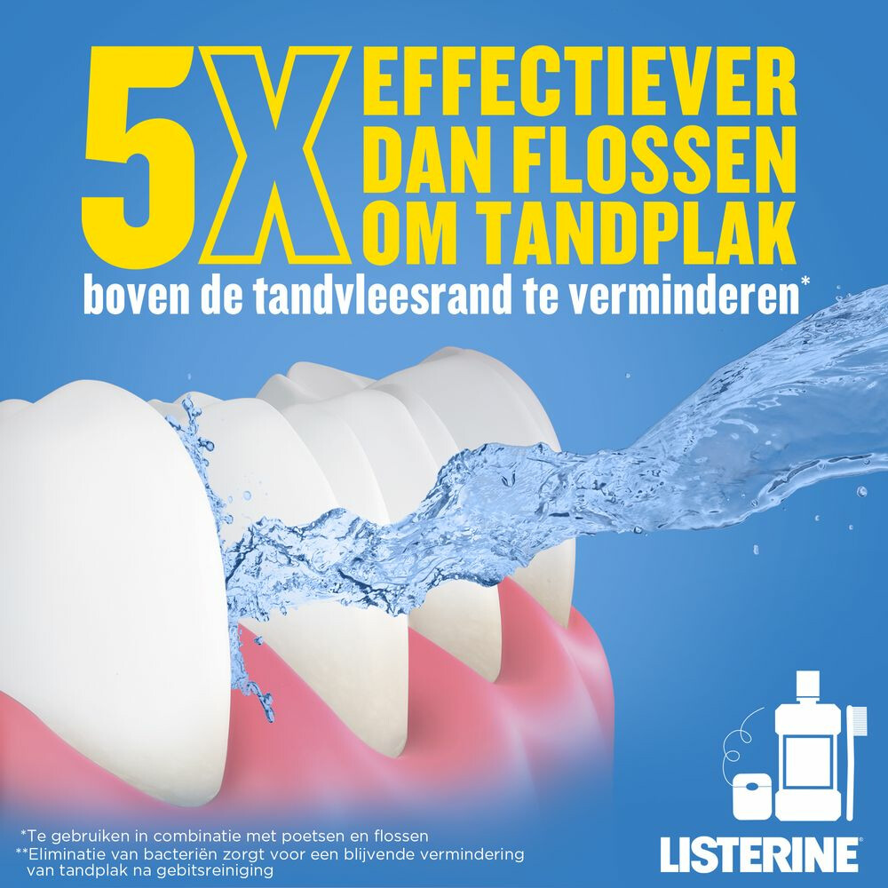 Listerine Total Care Bescherming Tegen Tandsteen500 ml