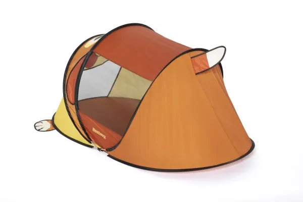 Bestway 68108, Telt, 2 År, Egnet til udendørs brug, Glasfiber, Polyester, Brun, 850 g