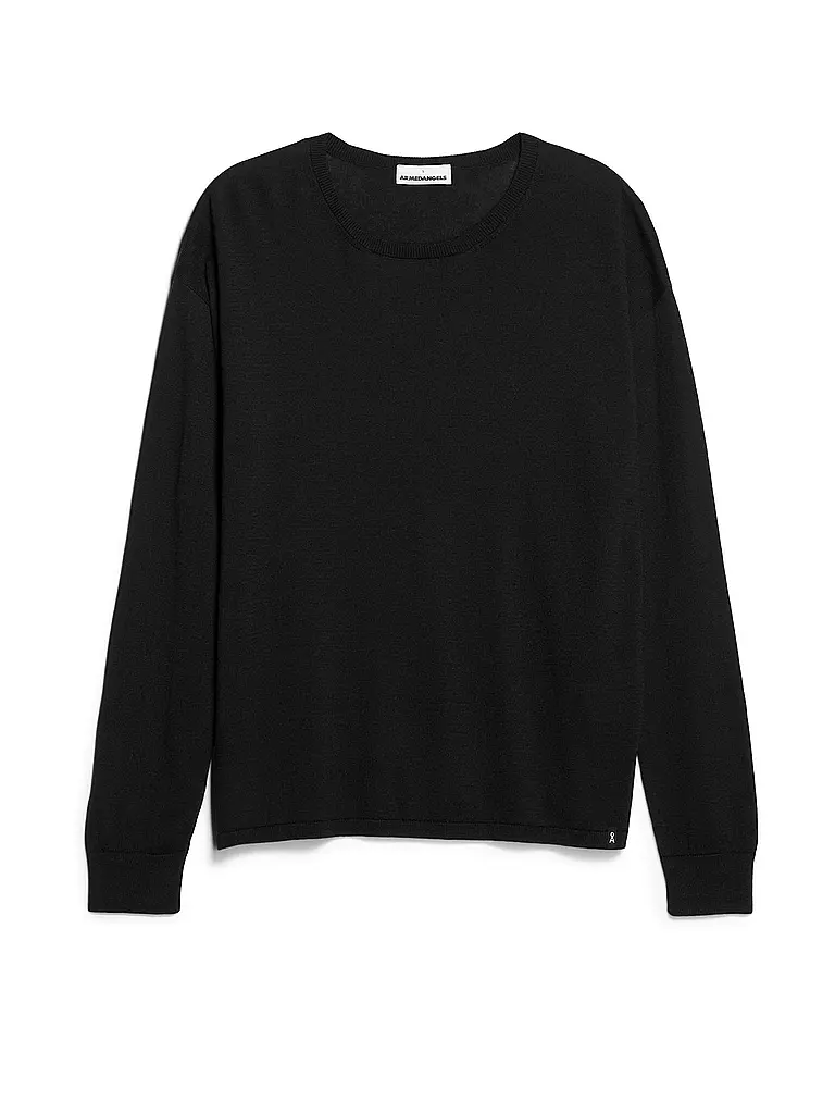 ARMEDANGELS Pullover LAARNI  schwarz