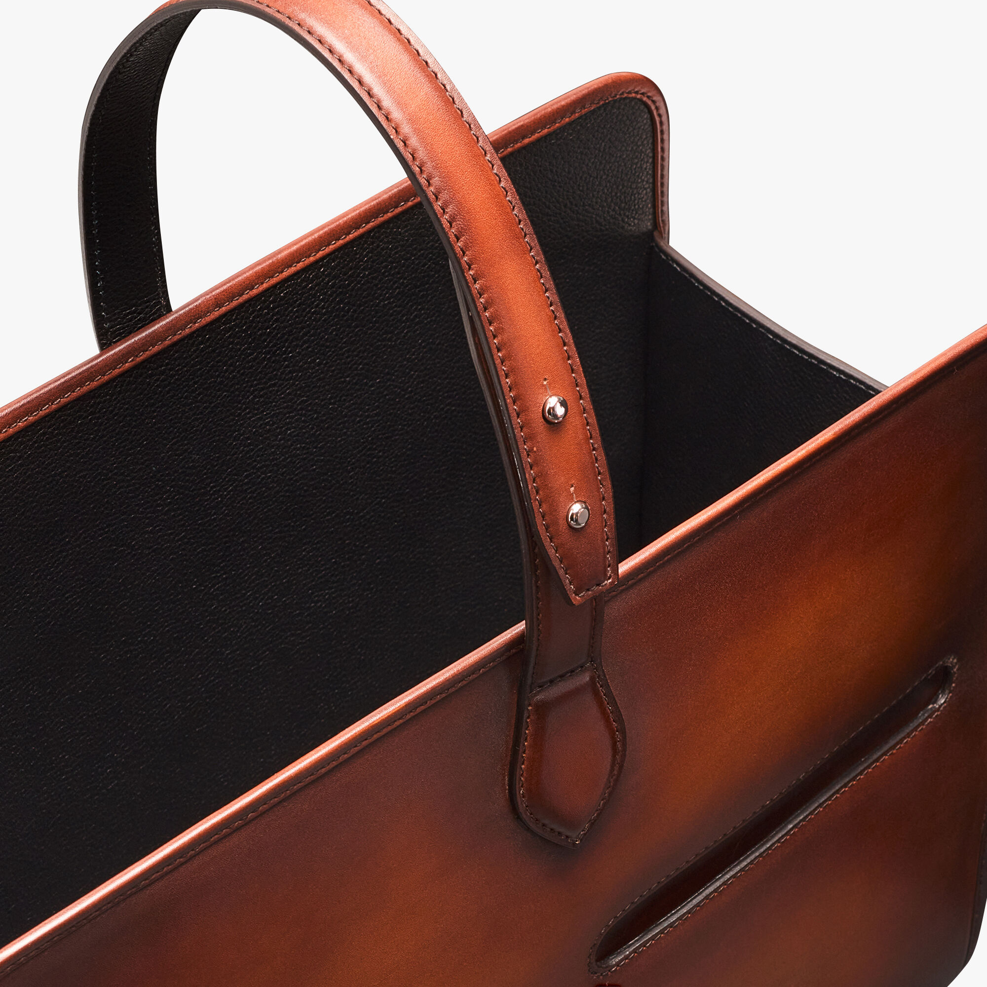 Porte-revues en Cuir Venezia