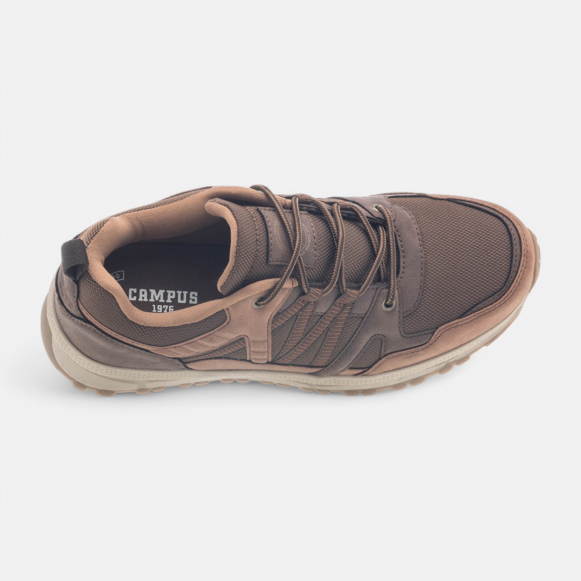 Baskets basses Homme cognac