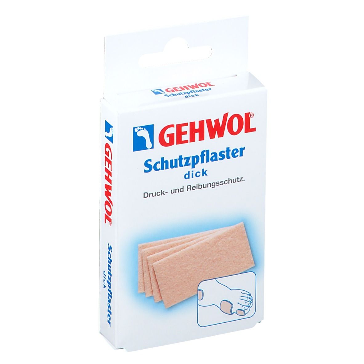 GEHWOL® Schutzpflaster dick zum Schneiden