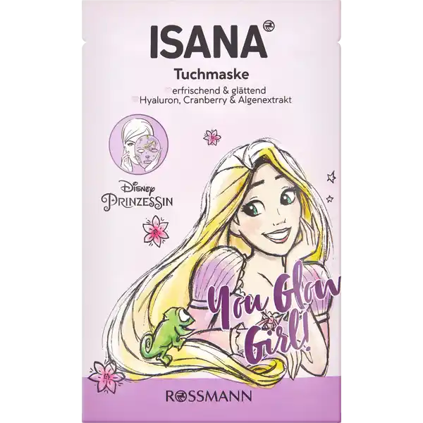 Disney Tuchmaske Rapunzel