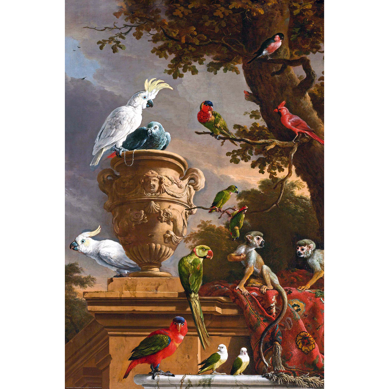 Deco Panel DE MENAGERIE - 60x90 cm