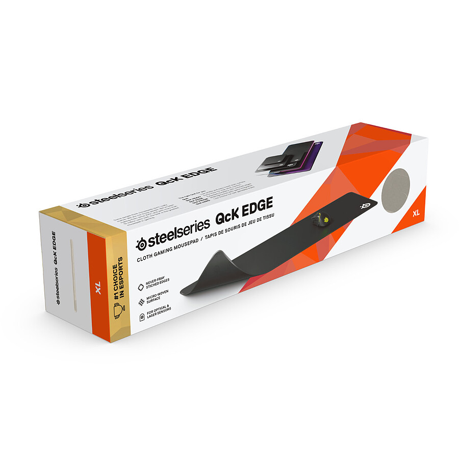 SteelSeries QcK Edge - Taille XL