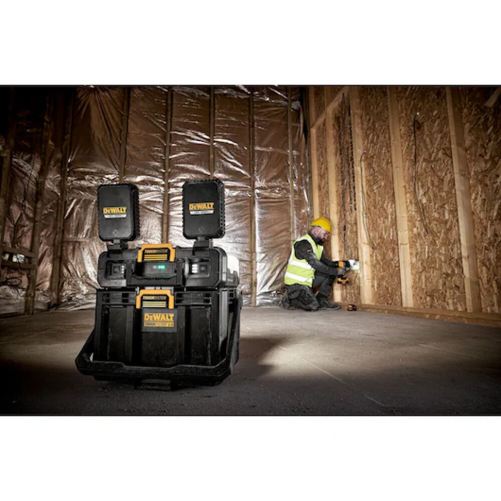 VERKTØYKASSE DEWALT THOUGHSYSTEM 2.0 2-1 DWST08061-1 UTEN BATTERI