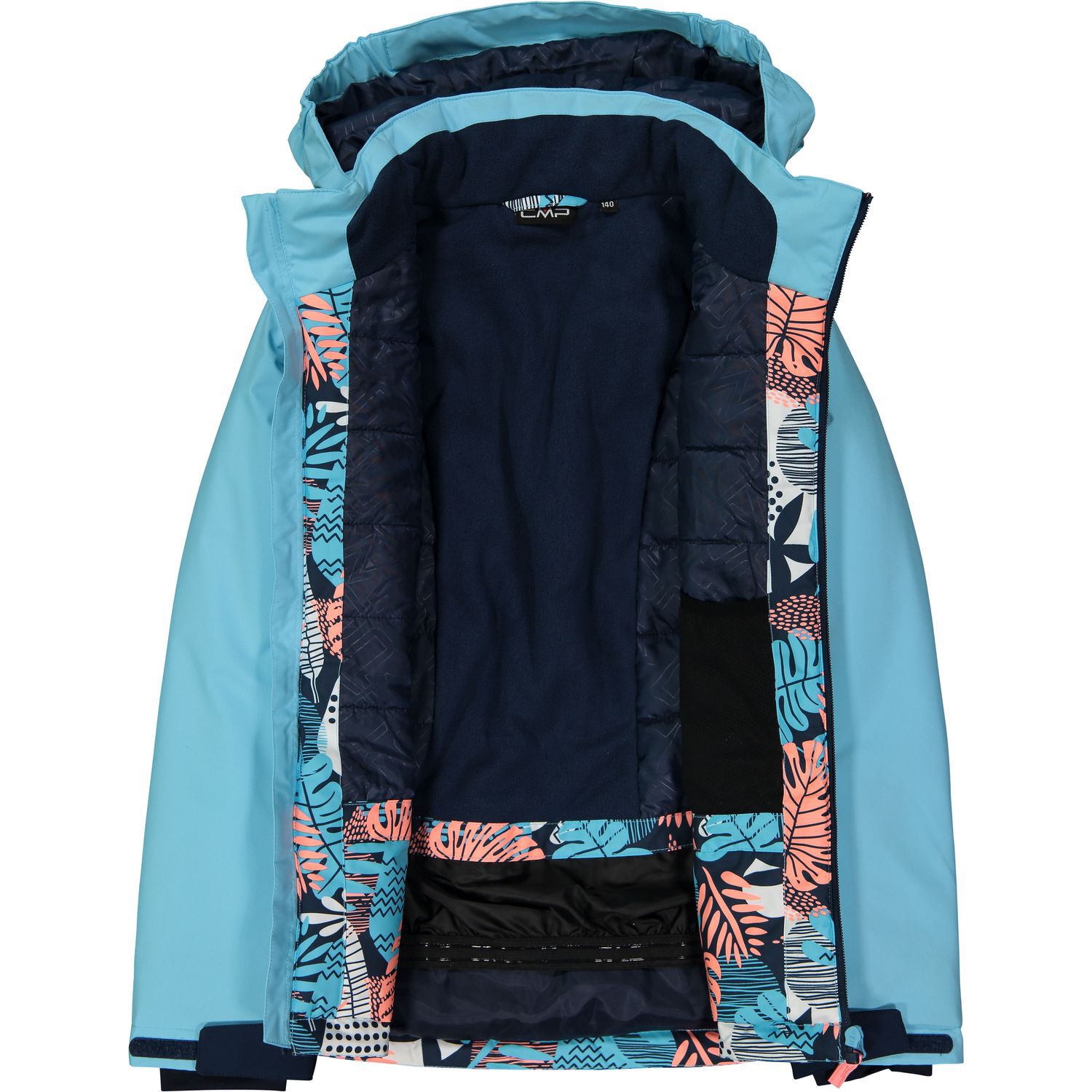 CMPGirl Jacket Snaps Hood 39W2085