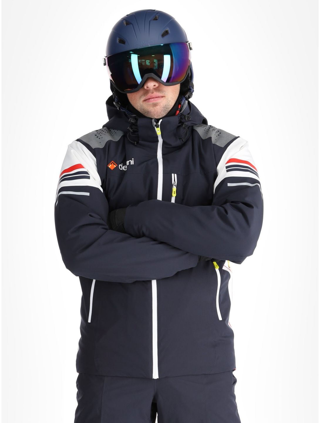 Challenger 4 ski-jas heren