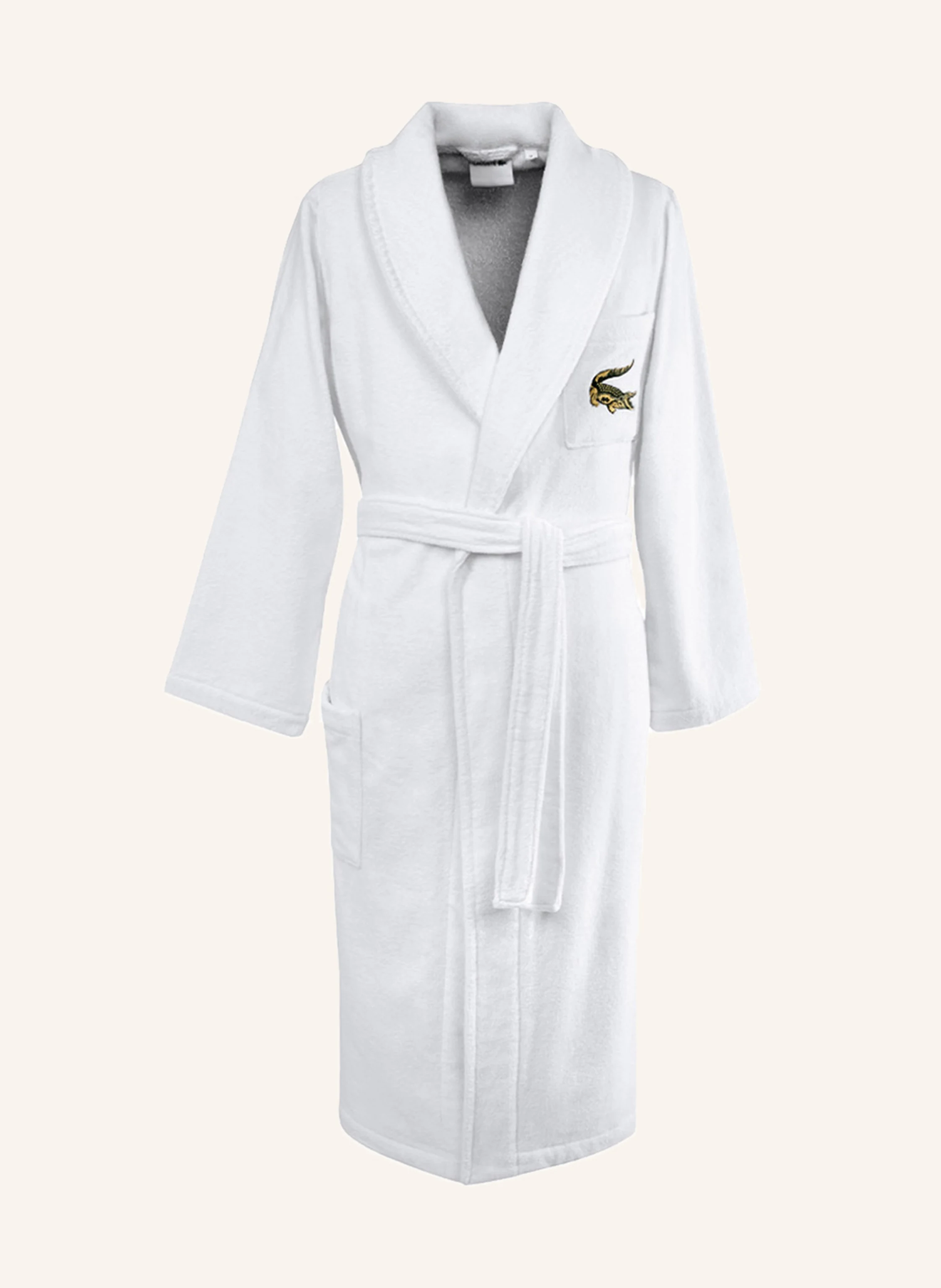 LACOSTE Bademantel L RENE