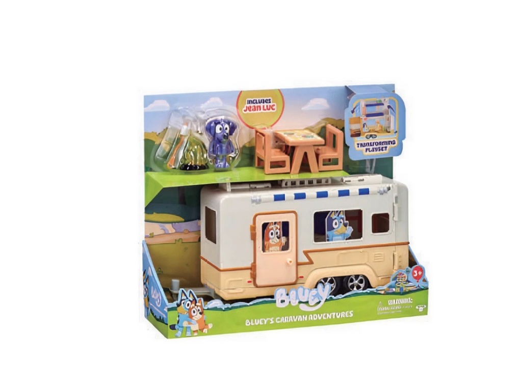 CARAVANA BLUEY