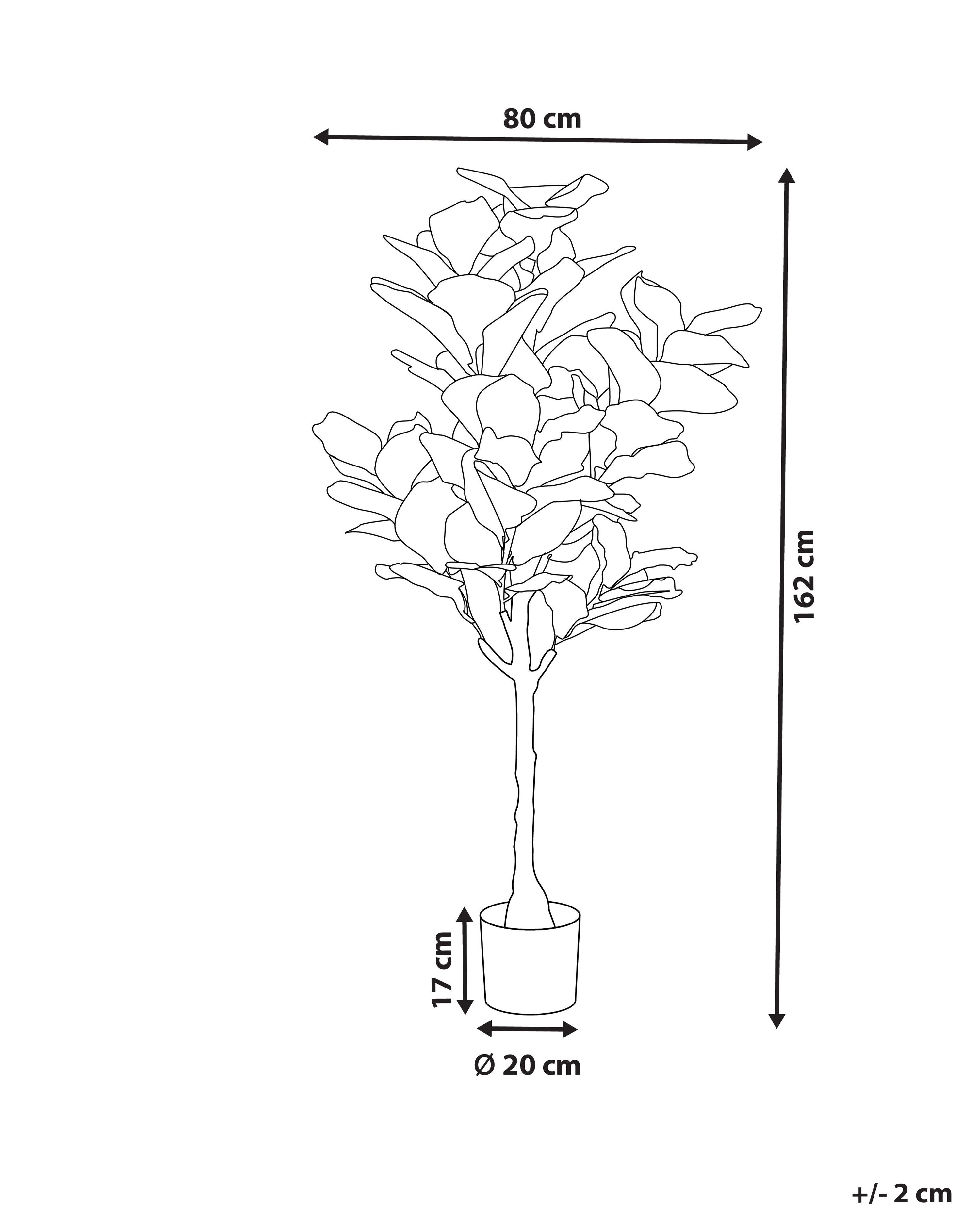 Kunstplant FIG TREE 162 cm Groen