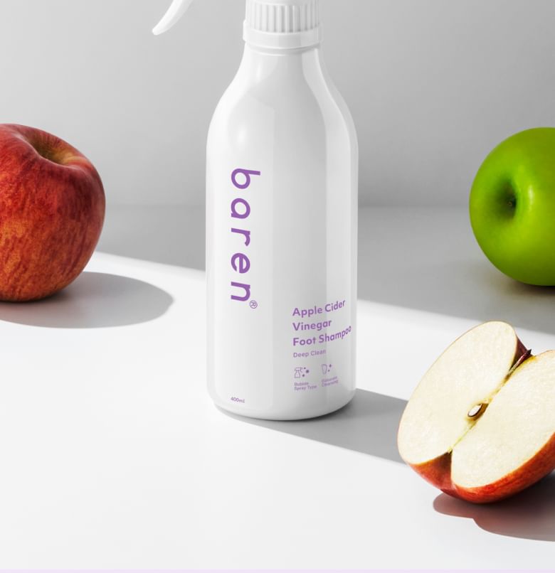 baren - Apple Cider Vinegar Foot Shampoo