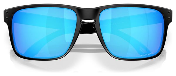Lunettes Oakley Holbrook XXL - Matte Black / Prizm Sapphire / Ref : OO9487-0561