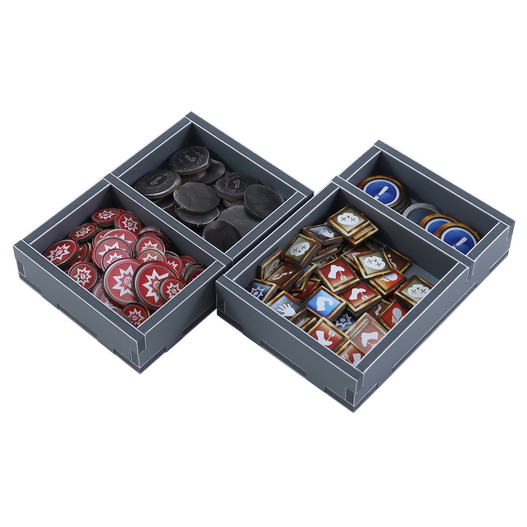 Rangement pour Boîte Folded Space - Gloomhaven - Les Mâchoires du Lion
