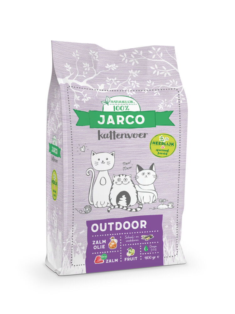 Jarco Outdoor - Kattenvoer - 2 Kilogram - zalm