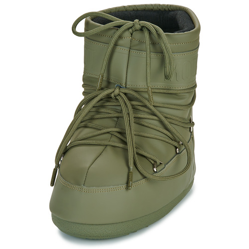 Moon Boot - MB ICON LOW RUBBER - Kaki