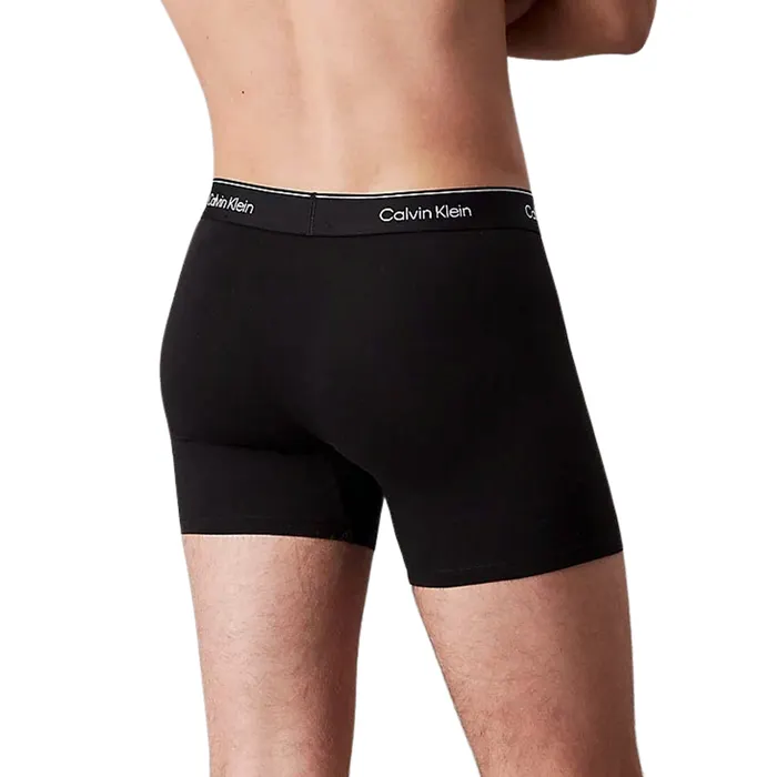 Calvin Klein Icon Cotton Stretch Brief Boxershorts Heren (3-pack)