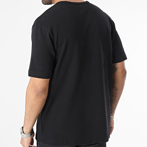 Tee Shirt Poche Anos Rlx Structure Noir