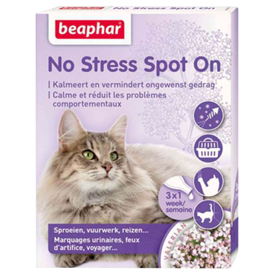 beaphar No Stress Wohlfühl Spot On Katze F/NL