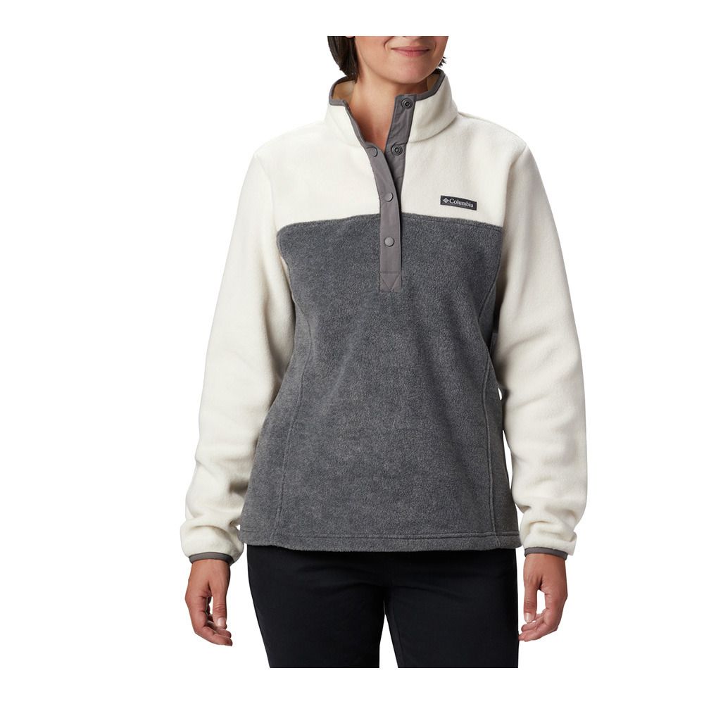 Columbia BENTON SPRINGS - Polaire Femme grey