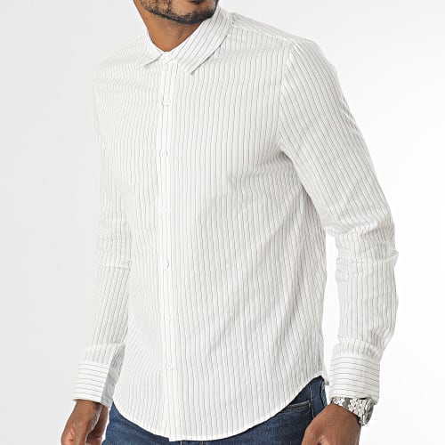 Chemise Manches Longues Blanc