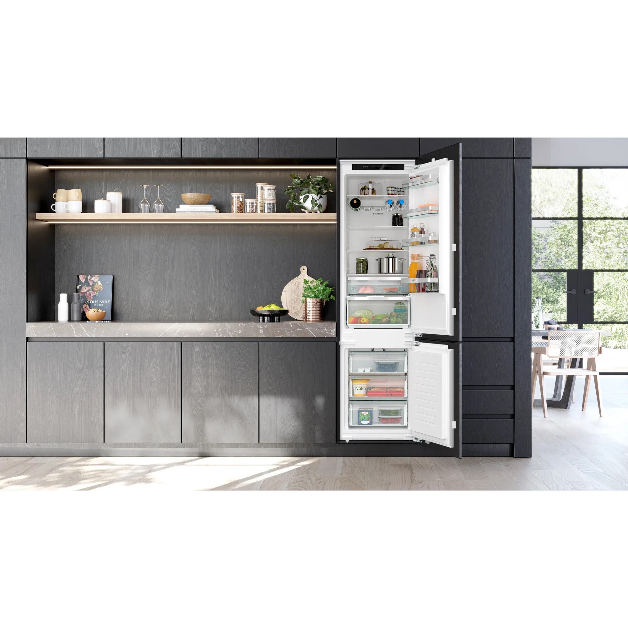 Siemens Kühl-/Gefrierkombination KI96NVFD0 iQ300