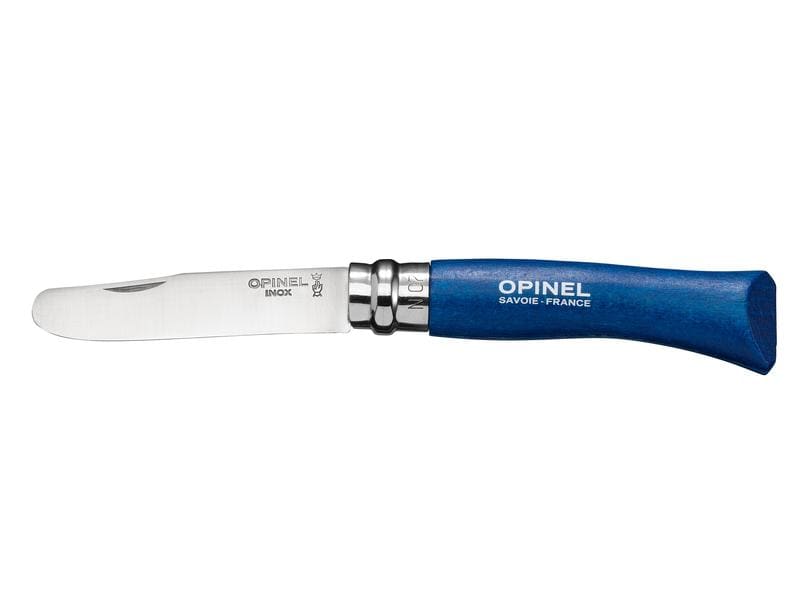 opinel Kindermesser N°07 Mon Premier Blau Kindermesser von Opinel