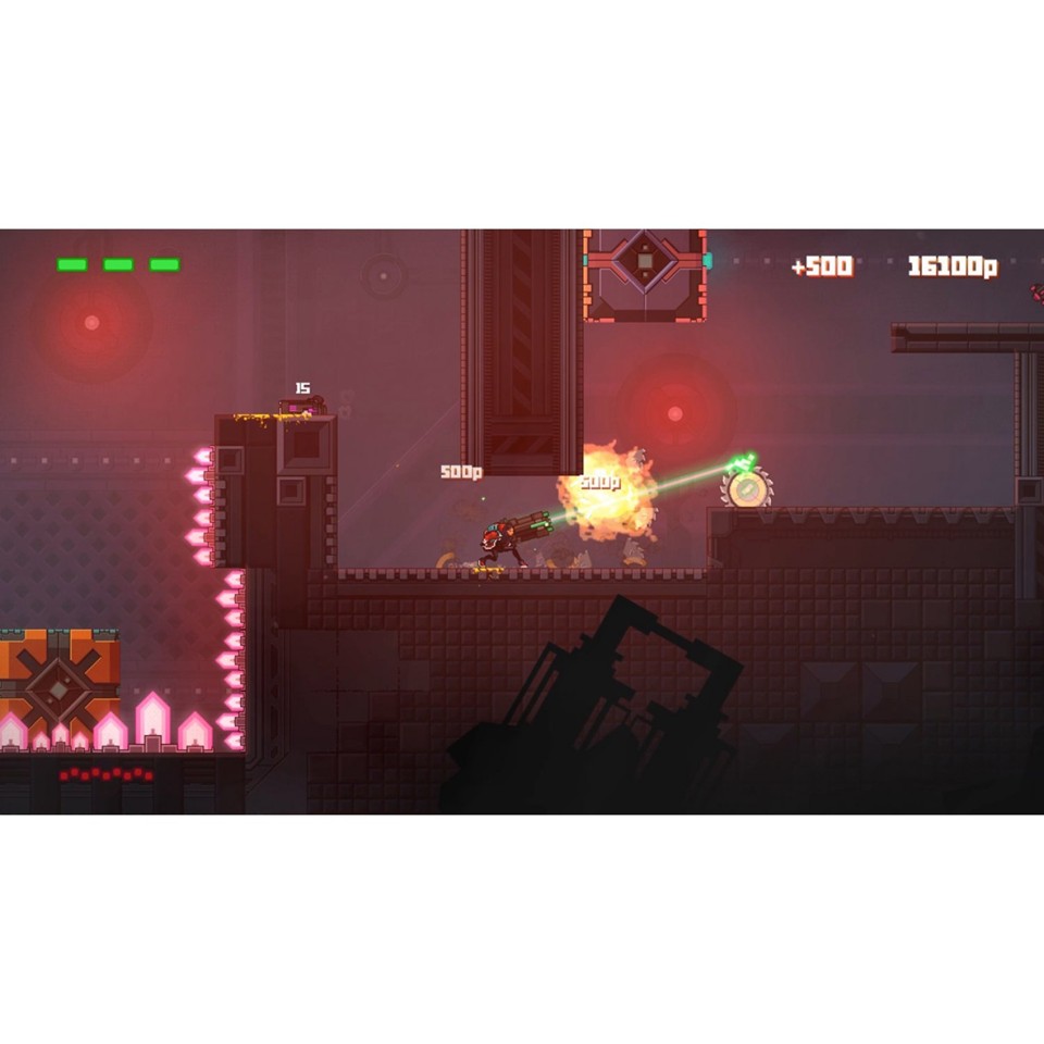 Gunborg: Dark Matters- Nintendo Switch