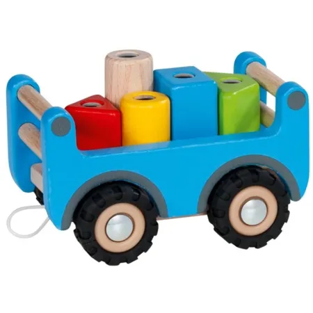 goki Kranwagen mit Anhänger mit Magneten
