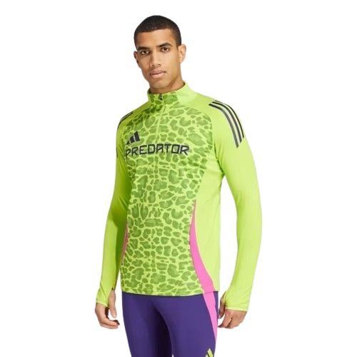 adidas Maillot d'Entraînement Predator Generation Pred - Vert/Rose