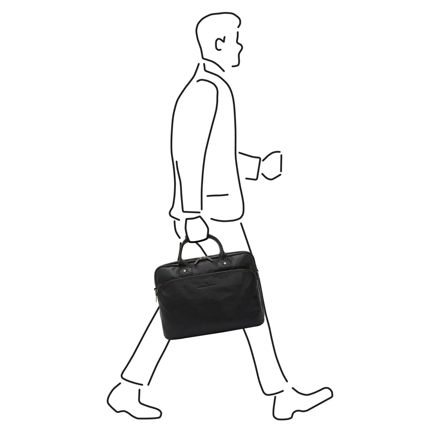 Castelijn & Beerens |  Firenze Business Laptoptas 15,6