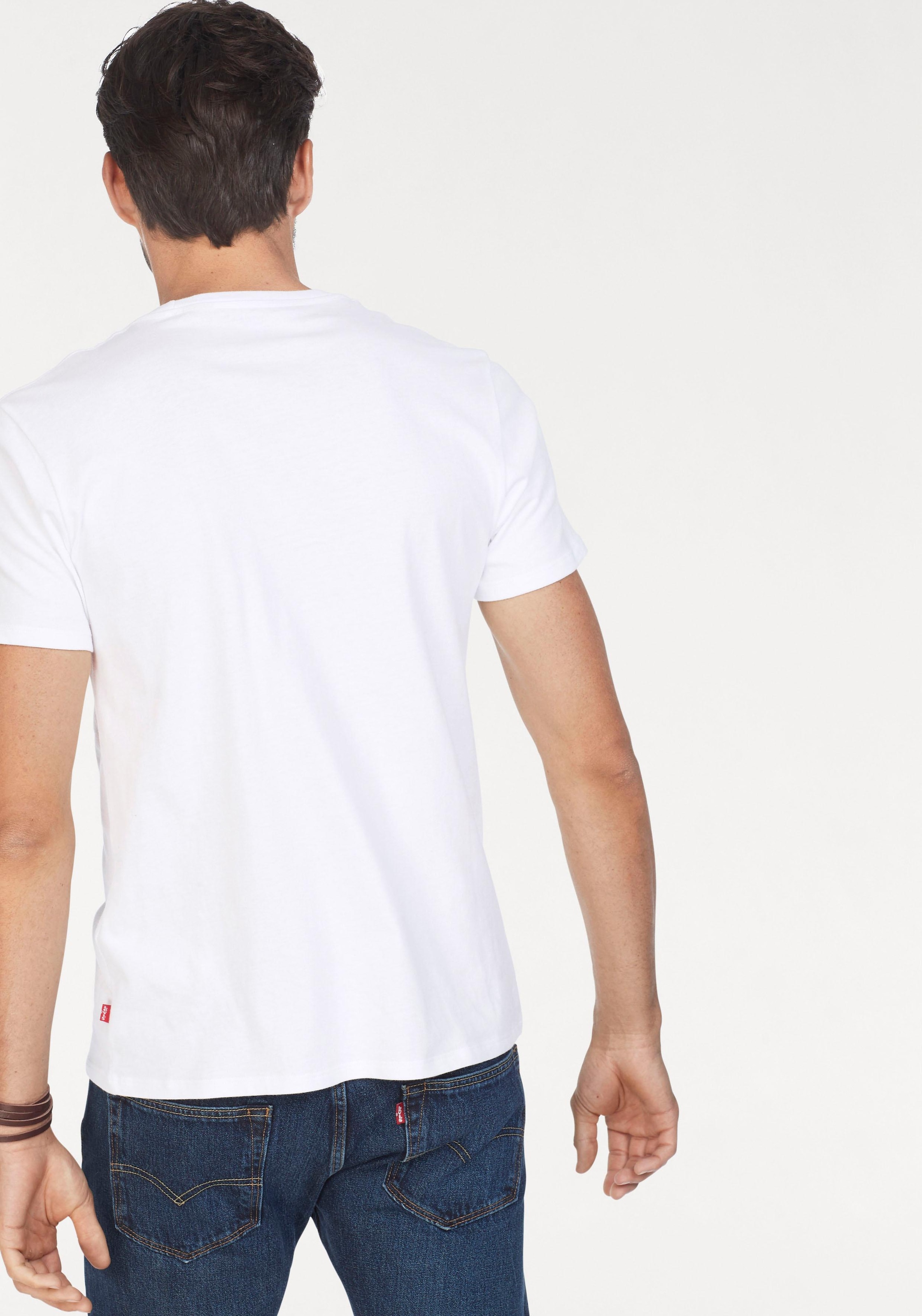 Levi's® T-Shirt »Batwing Logo Tee« mit Logo-Front-Print